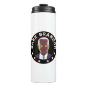 Dark Brandon Thermosbecher (Vorderseite)
