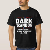 Dark Brandon US-Flagge T-Shirt (Vorderseite)