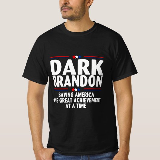 Dark Brandon US-Flagge T-Shirt (Vorderseite)
