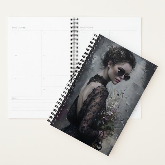 Dark Bride Gothic Fashion Planner Planer (Anzeige)