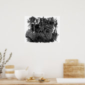 Dark Bridge Print von Jred Poster (Küche)