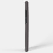 Dark Brown Arch Frame Photo Monogram   Samsung Galaxy Hülle (Rechte Seite)