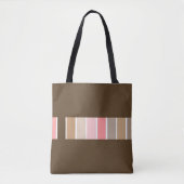 Dark Brown Beach Sand Tasche (Vorderseite)