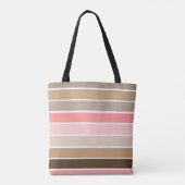 Dark Brown Beach Sand Tasche (Rückseite)