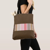 Dark Brown Beach Sand Tasche (Von Nahem)