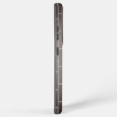 Dark Brown Brick Phone Case Samsung Galaxy Hülle (Rechte Seite)