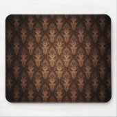 Dark Brown Gothic Mouse Pad Mousepad (Vorne)