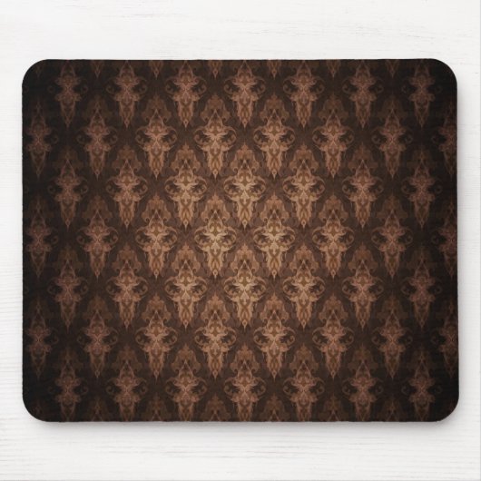 Dark Brown Gothic Mouse Pad Mousepad (Vorne)