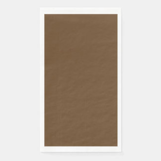 Dark Brown Guest Paper Napkin Serviette