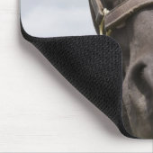 Dark Brown Horse Mousepad (Ecke)