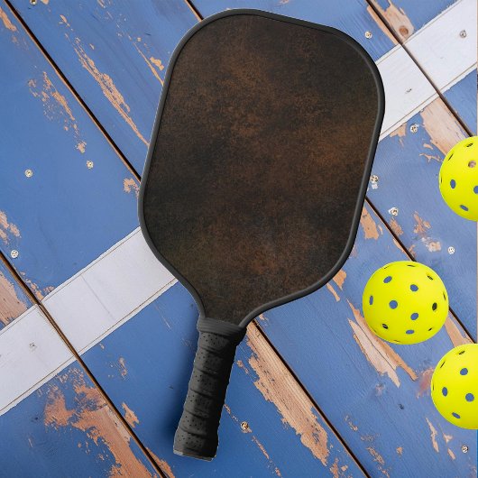 Dark Brown Monazite Stone Pickleball Schläger