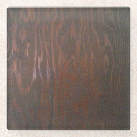 Dark Brown Untersetzer (Vorderseite)