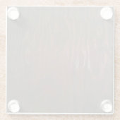 Dark Brown Untersetzer (Rückseite)