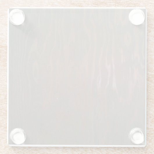 Dark Brown Untersetzer (Rückseite)