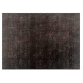 Dark Brown Wood Cutting Board Schneidebrett (Vorderseite)