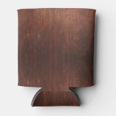 Dark Brown Wood Dosenkühler (Vorderseite)