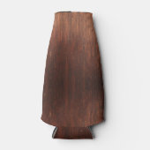Dark Brown Wood Flaschenkühler (Vorderseite)