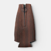 Dark Brown Wood Flaschenkühler (Rückseite)