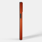 Dark Brushed Mahogany Case-Mate iPhone Hülle (Rückseite / Rechts)