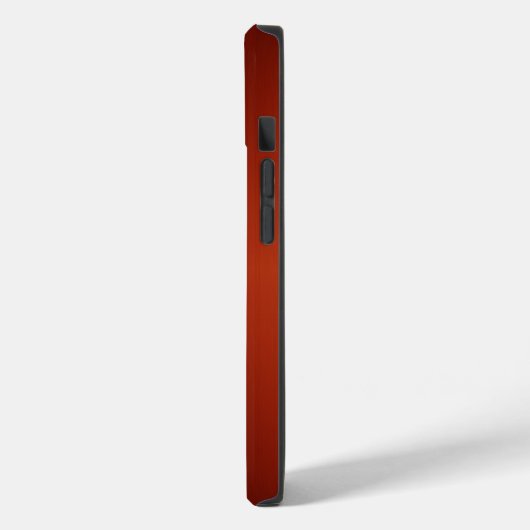 Dark Brushed Mahogany Case-Mate iPhone Hülle (Rückseite / Links)