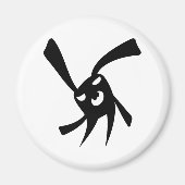 Dark Bunny Magnet (Vorne)