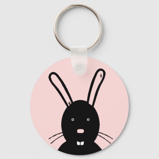 Dark Bunny Schlüsselanhänger (Vorderseite)