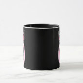 Dark Bunny Skull – Gothic Style - caneca Tasse (Zentrum)