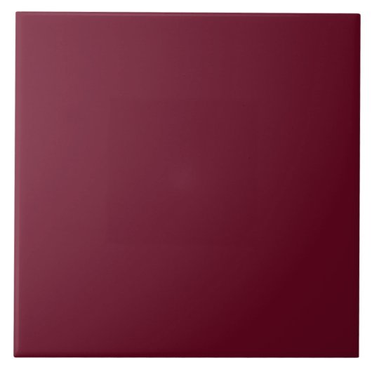 Dark Burgundy Fliese (Vorderseite)