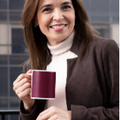 Dark Burgundy Kaffeetasse