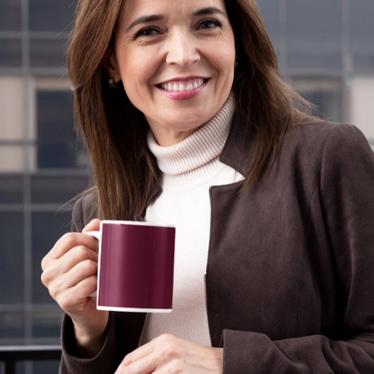 Dark Burgundy Kaffeetasse