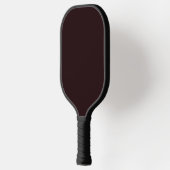 Dark Burgundy | Schlichtes Burgund Pickleball Schläger (Links)