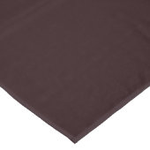 Dark Burgundy | Schlichtes Burgund Tischdecke (Schrägansicht)