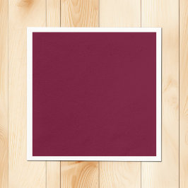 Dark Burgundy Serviette