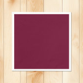 Dark Burgundy Serviette