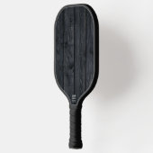 Dark Burnt Wood Pickleball Schläger (Links)
