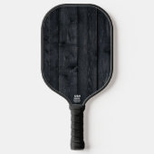 Dark Burnt Wood Pickleball Schläger (Vorderseite)