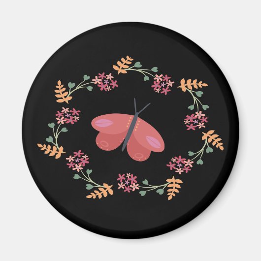 Dark Butterfly Magnet (Vorne)