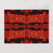 Dark Butterfly Postkarte (Vorderseite)