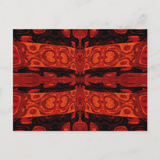 Dark Butterfly Postkarte (Vorderseite)