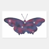 Dark Butterfly Starscape Sticker (Vorderseite)