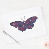 Dark Butterfly Starscape Sticker (Umschlag)