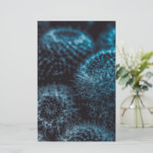 Dark Cactus Briefpapier (Stehend Vorderseite)