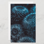 Dark Cactus Briefpapier (Vorne/Hinten)