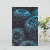 Dark Cactus Briefpapier (Stehend Vorderseite)