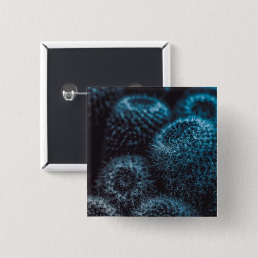 Dark Cactus Button (Vorne & Hinten)