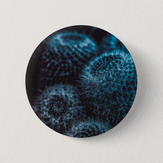 Dark Cactus Button (Vorderseite)
