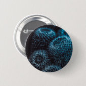 Dark Cactus Button (Vorne & Hinten)