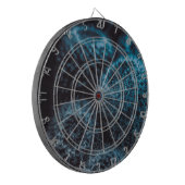 Dark Cactus Dartscheibe (Vorderseite Links)