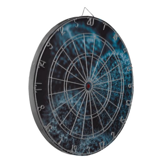 Dark Cactus Dartscheibe (Vorderseite Links)