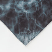 Dark Cactus Fleecedecke (Ecke)